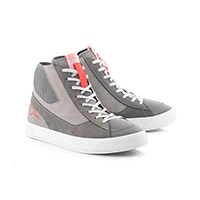 Alpinestars Stated Shoes Grey Red Fluo