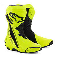 Alpinestars Supertech R Stiefel gelb Fluo