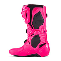 Alpinestars Tech 10 Boots Diva Pink White