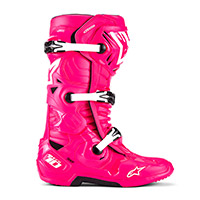 Alpinestars Tech 10 Boots Diva Pink White - 3