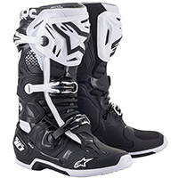 Alpinestars Tech 10 Boots Black White