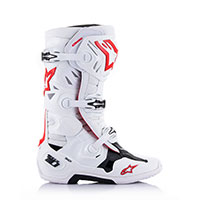 Alpinestars Tech 10 Supervented Boots White Red - 2