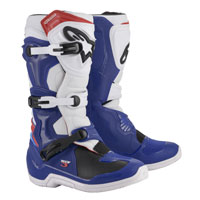 Alpinestars Tech 3 Boots 2020 Blue White Red