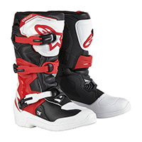 Alpinestars Tech 3s Youth Boots Black Red Kinder