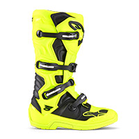 Alpinestars Tech 5 Boots Yellow Fluo