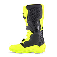 Bottes Alpinestars Tech 5 jaune fluo - 3