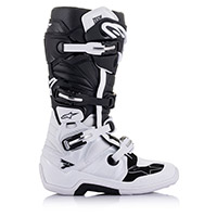 Alpinestars Tech 7 Boots White Black - 2