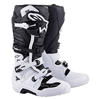 Alpinestars Tech 7 Boots White Black