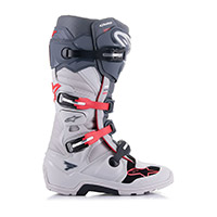 Alpinestars Tech 7 Enduro Boots Grey Red - 2