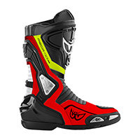 Botas Berik Donington Bicolor amarilo rojo fluo