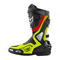 Berik Donington Bicolor Boots Yellow Red Fluo - 3