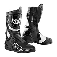 Berik Donington Bicolor Boots Black White