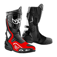 Botas Berik Donington Bicolor rojo negro