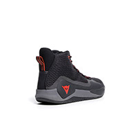 Chaussures Dainese Atipica Air 2 Noir Rouge Fluo