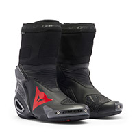Dainese Axial 2 エア ブーツ ホワイト レッド