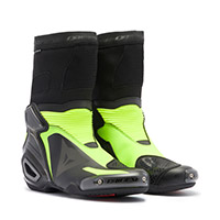 Bottes Dainese Axial 2 noir rouge fluo