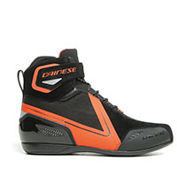 Dainese Energyca D-wp Shoes Black Fluo Red