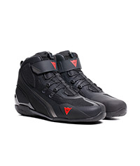 Dainese Herian Air Schuhe schwarz lava rot