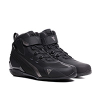 Dainese Herian D-Wp Schuhe schwarz gelb