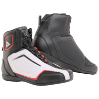 Dainese Raptors Air Shoes Black White Red