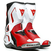 Dainese Torque 3 Out Stiefel schwarz fluo rot