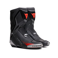 Botas Dainese Torque 4 Air blanco rojo fluo