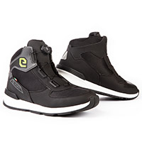Eleveit Tank Air Shoes Black Fluo Yellow