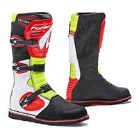 Forma Boulder White Red Yellow Fluo