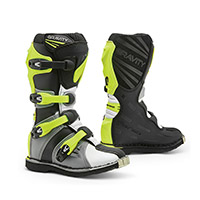 Forma Gravity Kid Boots Gray White Yellow Kid