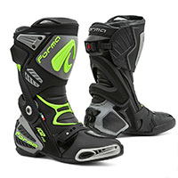 Forma Ice Pro Boots Black Gray Yellow Fluo