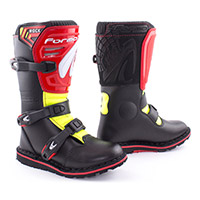 Forma Rock Kid Boots Black Red Yellow