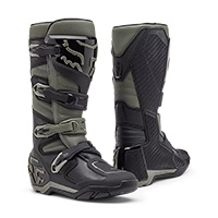 Fox Comp X Stiefel grau schwarz