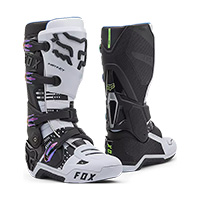 Fox Instinct 50th Le Boots Black White