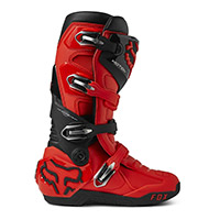 Fox Motion Boots Red Fluo