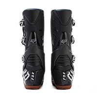 Fox Motion X Stiefel aus schwarzem Gummi - 2