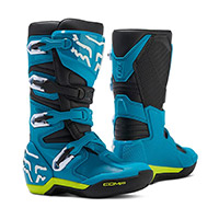 Fox Youth Comp Boots fluorot