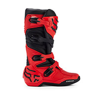 Bottes Fox Youth Comp Rouge Fluo