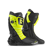 Bottes Gaerne Gp1 Ls Noir Jaune Fluo