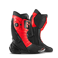 Gaerne Gp1 Ls Boots Black Red Fluo