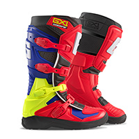 Botas Gaerne Gx1 Evo rojo multicolor