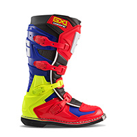 Gaerne Gx-1 Goodyear Stiefel rot multi - 2