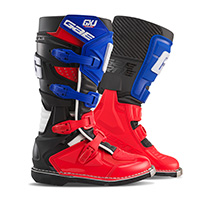 Gaerne Gxj Kid Boots Red White Blue Kinder