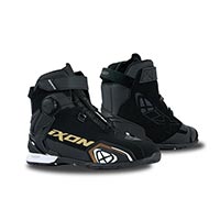Ixon Bull 2 Wp Lady Shoes Black White 508102005-1015 Boots | MotoStorm