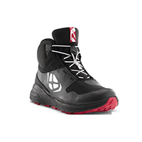 Zapatos Ixon Snake WP negro blanco rojo