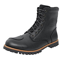 Zapatos IXS Classic Oiled Leather negro