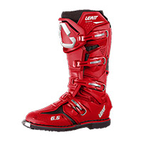 Bottes Leatt 6.5 V.25 Rouge