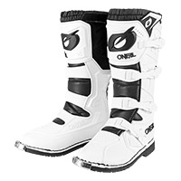 O Neal Rider Pro Boots White