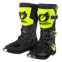 O Neal Rider Pro Youth Boots Yellow Kid
