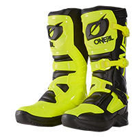 O Neal Rsx Boots Yellow