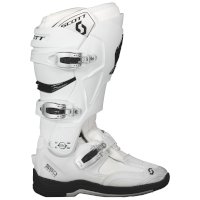 Scott 550 Mx Boot White